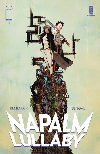Napalm Lullaby #1B Daniel Warren Johnson Variant