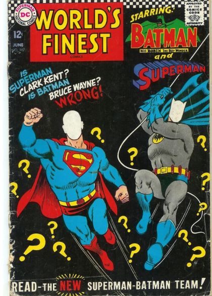 World's Finest Comics #167