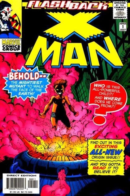 X-Man #-1A Direct Edition