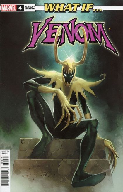 What If...? Venom #4B Rod Reis Variant