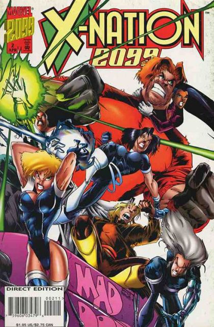 X-Nation 2099 #2 First Printing