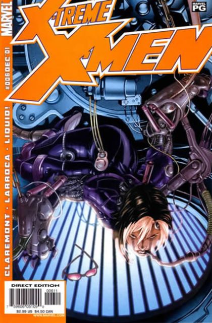 X-Treme X-Men, Vol. 1 #6A Direct Edition