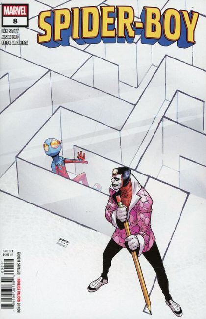 Spider-Boy, Vol. 1 #8A Humberto Ramos Regular