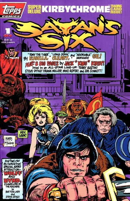 Satan's Six #1A