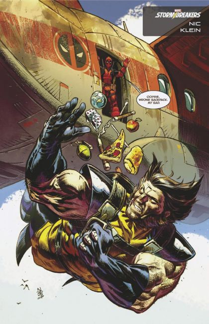 X-Men: Heir of Apocalypse #3B Nic Klein Stormbreakers Variant