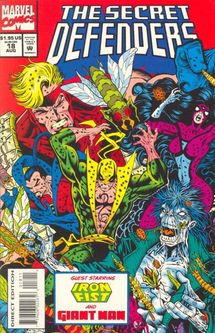 The Secret Defenders #18