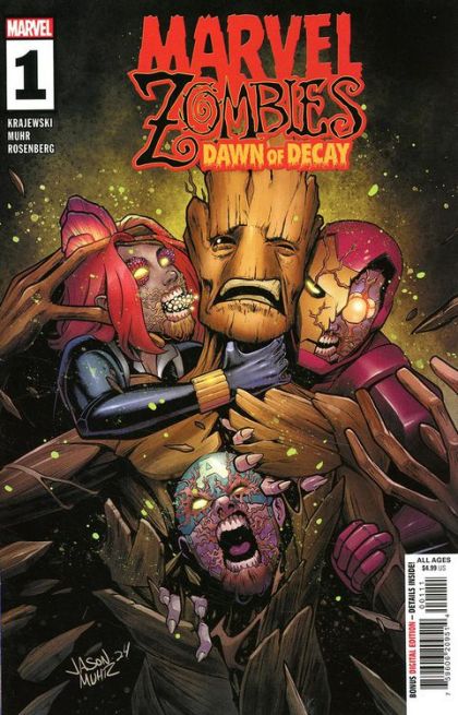 Marvel Zombies: Dawn of Decay #1A Jason Muhr Regular