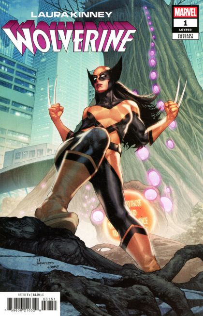 Laura Kinney: Wolverine #1E Jay Anacleto Variant
