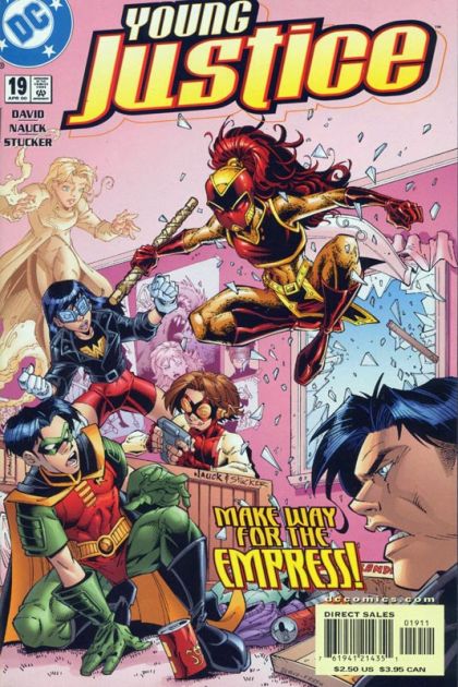 Young Justice, Vol. 1 #19