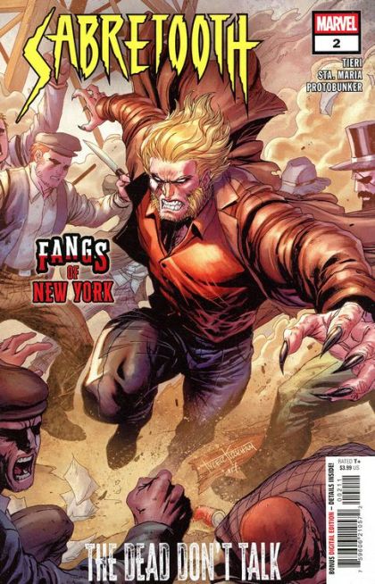 Sabretooth: The Dead Don't Talk #2A Tyler Kirkham Regular