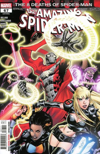 The Amazing Spider-Man, Vol. 6 #67A Patrick Gleason Regular
