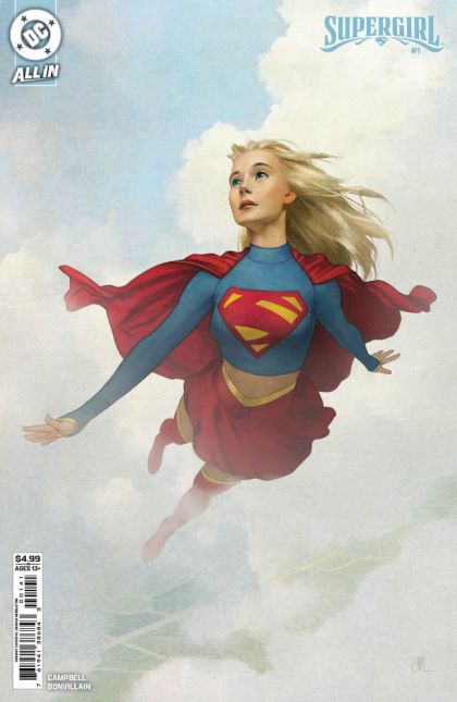 Supergirl, Vol. 8 #1D Joshua Middleton Variant