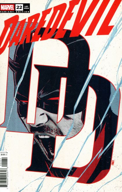 Daredevil, Vol. 8 #22C Jorge Fornés Variant