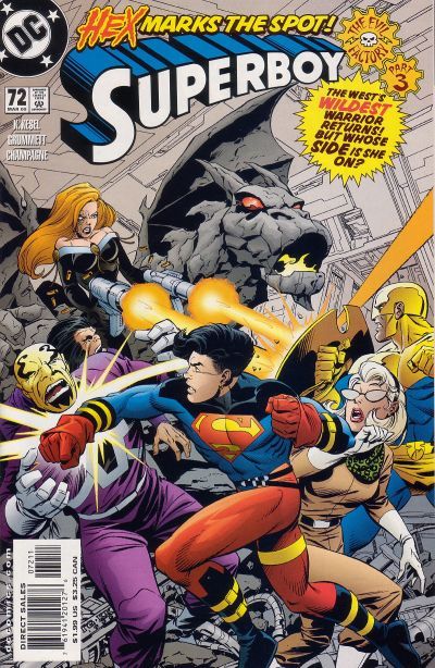 Superboy, Vol. 3 #72A Direct Edition
