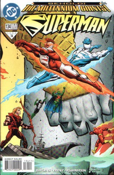 Superman, Vol. 2 #134A Direct Edition