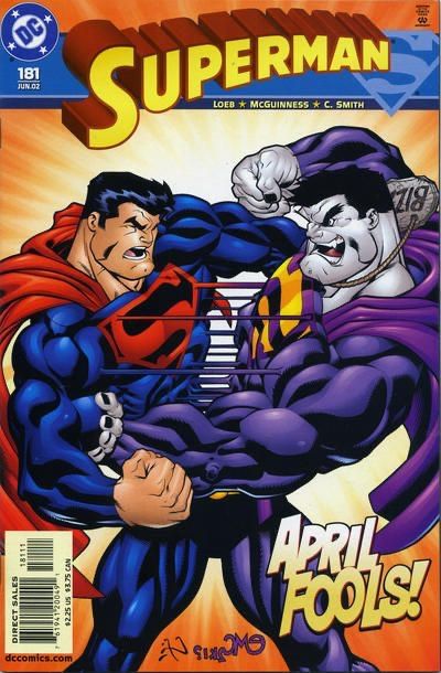 Superman, Vol. 2 #181A Direct Edition