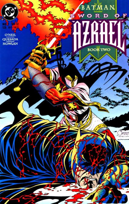 Batman: Sword of Azrael #2A