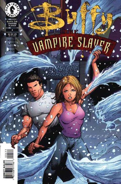Buffy the Vampire Slayer, Vol. 1 #4A Art Cover