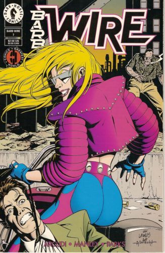 Barb Wire #7