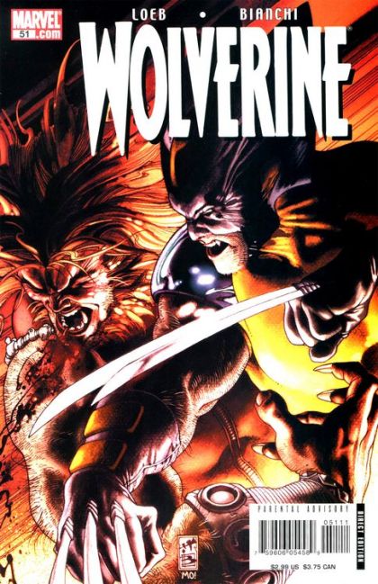 Wolverine, Vol. 3 #51A Direct Edition