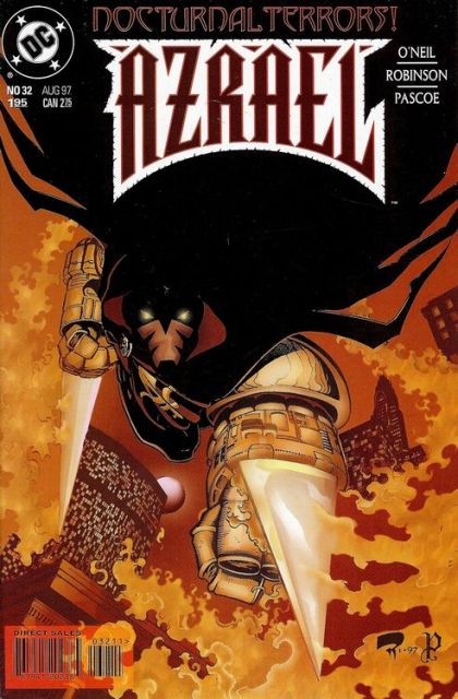 Azrael, Vol. 1 #32A