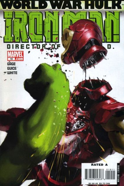 Iron Man, Vol. 4 #19A