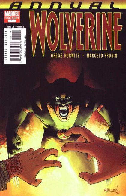 Wolverine, Vol. 3 Annual #1A Marcelo Frusin Regular