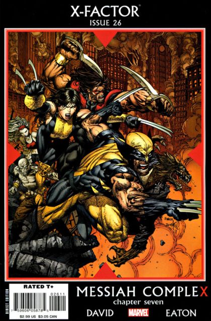 X-Factor, Vol. 3 #26A David Finch Regular