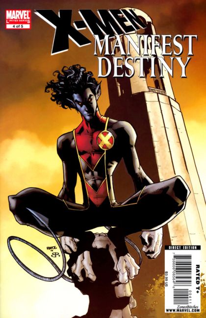 X-Men: Manifest Destiny #4 Direct Edition