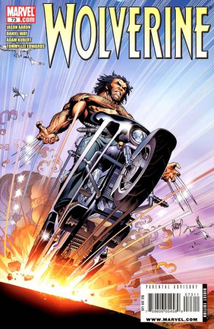 Wolverine, Vol. 3 #73A Adam Kubert Regular Cover