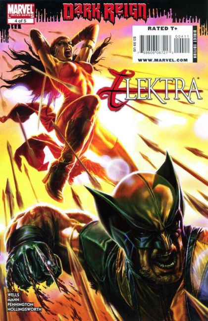 Dark Reign: Elektra #4