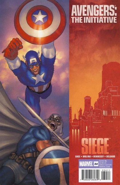 Avengers: The Initiative #34 David Yardin Regular