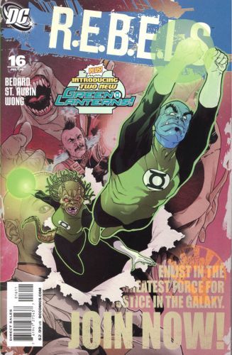 R.E.B.E.L.S., Vol. 2 #16