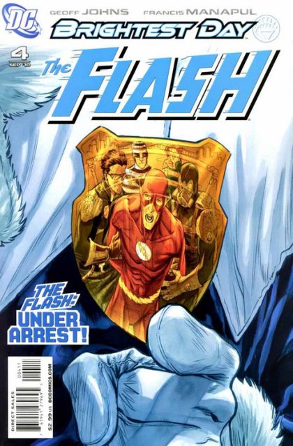 Flash, Vol. 3 #4A Francis Manapul Regular Cover