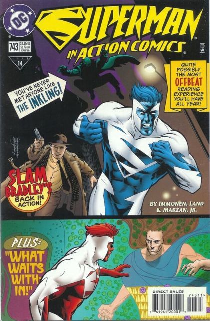 Action Comics, Vol. 1 #743A Direct Edition