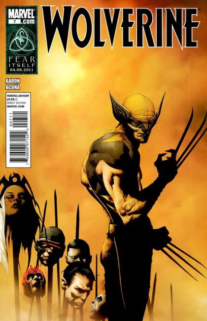 Wolverine, Vol. 4 #7A Jae Lee Regular