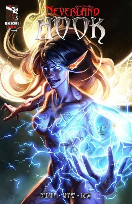 Grimm Fairy Tales Presents: Neverland - Hook #5B Mike Capprotti Variant