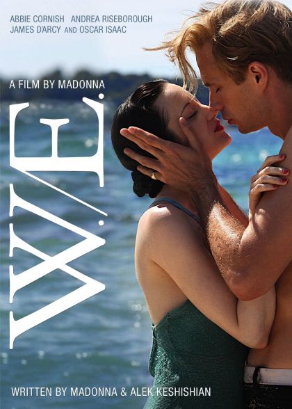 W.E. (2011) - DVD