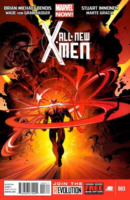 All-New X-Men, Vol. 1 #3A Regular Stuart Immonen Cover