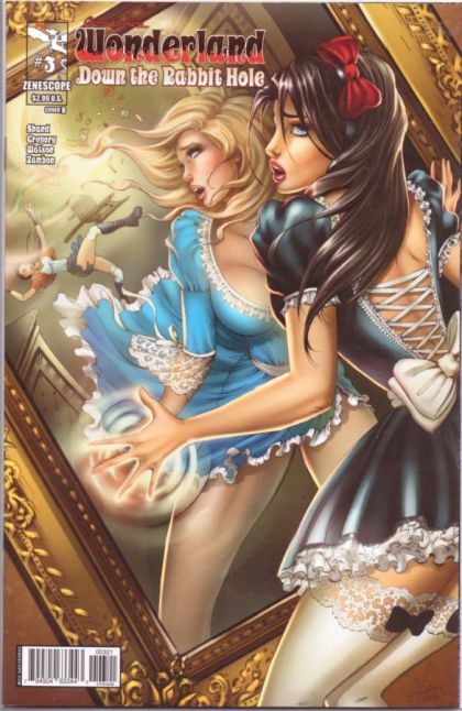 Grimm Fairy Tales Presents: Wonderland - Down The Rabbit Hole #3B Dawn McTeigue Variant