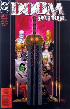 Doom Patrol, Vol. 3 #4