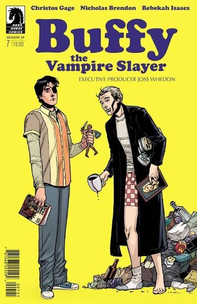 Buffy the Vampire Slayer: Season Ten #7B Variant Cover