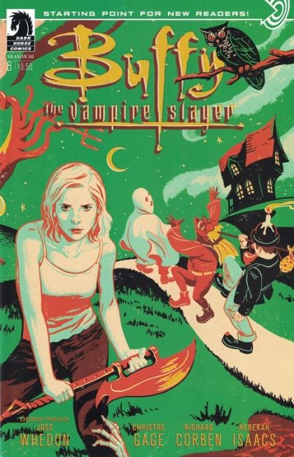 Buffy the Vampire Slayer: Season Ten #8A Regular Cover