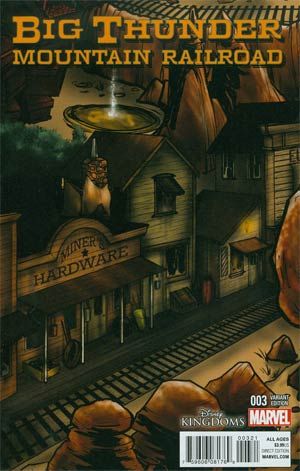 Big Thunder Mountain Railroad #3B Brian Crosby Incentive Connecting Variant (1:10)