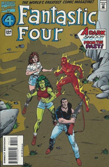 Fantastic Four, Vol. 1 #394A Direct Edition - Regular Edition