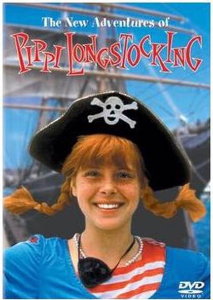 The New Adventures of Pippi Longstocking (1988) - DVD