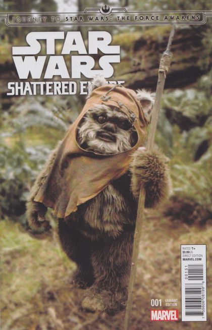 Journey to Star Wars: The Force Awakens - Shattered Empire #1E Movie Photo Variant