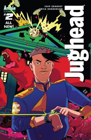 Jughead, Vol. 3 #2A Reg Cover A Henderson