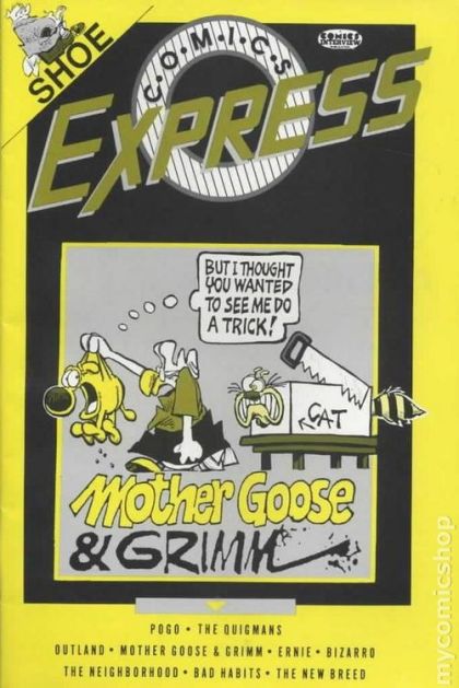 Comics Express, Vol. 2 #23