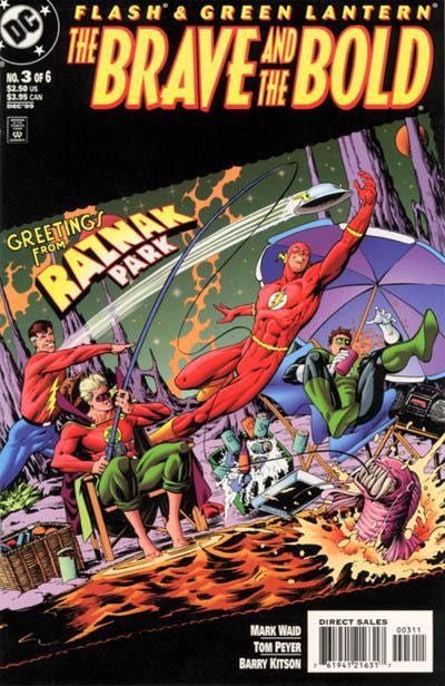 Flash & Green Lantern: The Brave and the Bold #3A Direct Edition